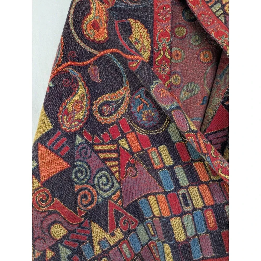 Ultra Soft Cashmere Feel Scarf Shawl Wrap w/Tassels Multicolor 25